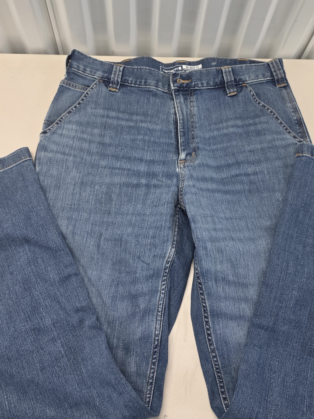 Carhartt Relaxed Fit Utility Jean Men's Size 34x34 NWT